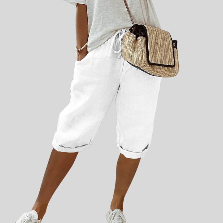 Anna Münster | Elegante Fließende Shorts