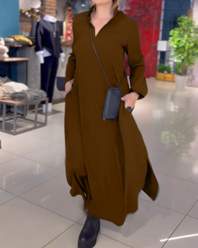 Cornelia Münster | Weit Geschnittenes Maxikleid