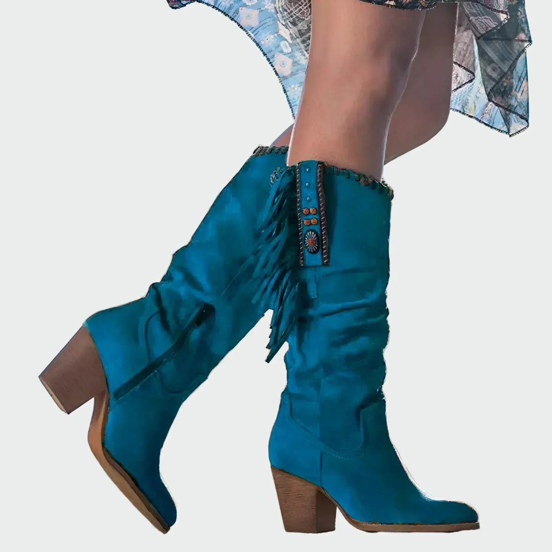 Ida Konstanz | Bequeme Lederstiefeletten