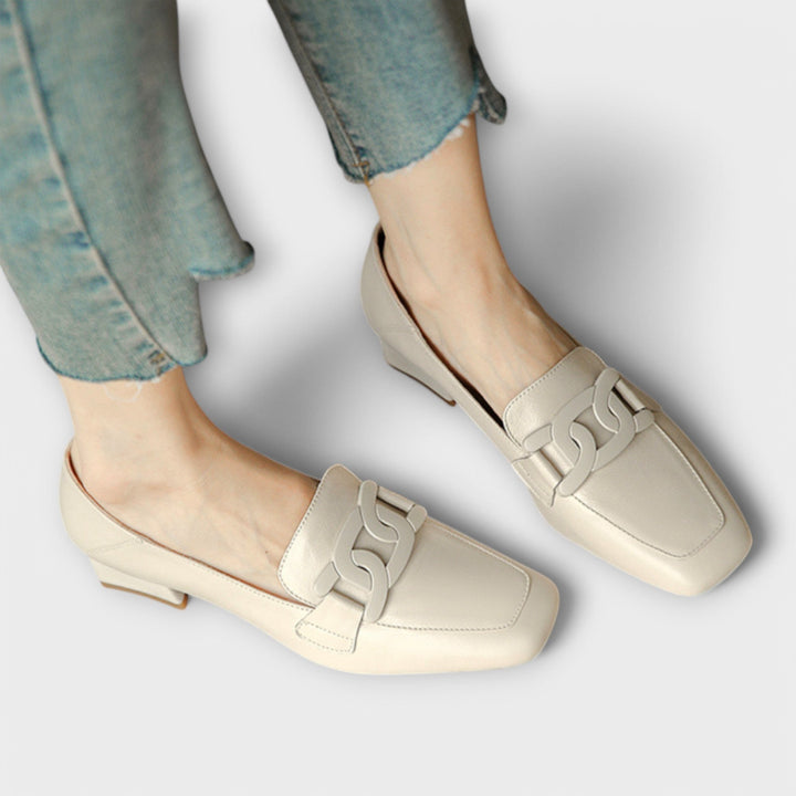 Emma Münster | Pantoffel in Beige