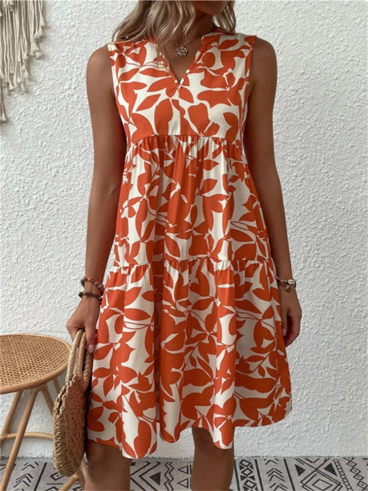 Wilhelmine Wismar | Midi-Robe Fließend und Ausgeglichen