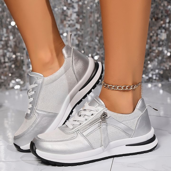 Helene Speyer | Orthopädische Sneakers in Silber