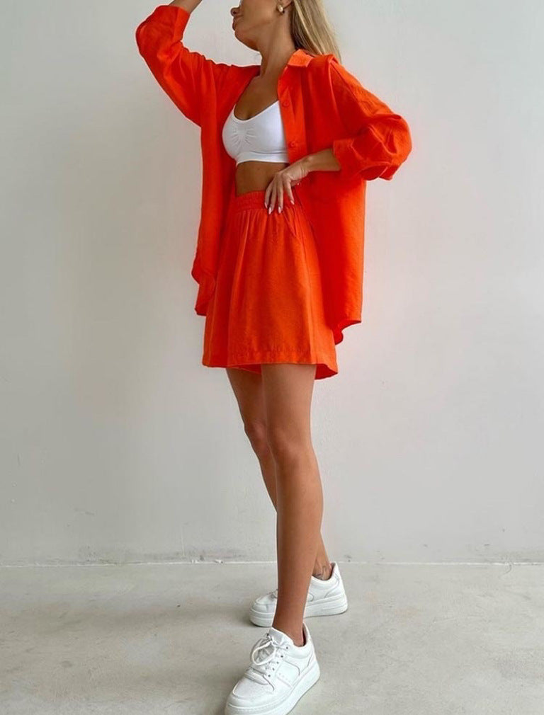 Katharina Bad-Ischl | Elegantes Zweiteiliges Ensemble in Fluoreszierendes Grün