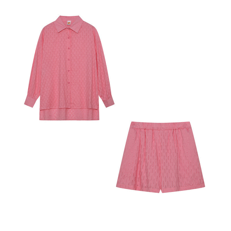 Almut Dresden | Leichtes Hemd und Shorts-Ensemble