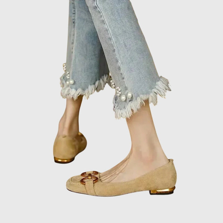 Cornelia Passau | Elegante Orthopädische Sandalen in Blau
