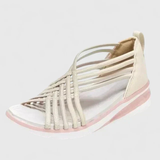 Lena Konstanz | Elegante Orthopädische Sandalen in Schwarz