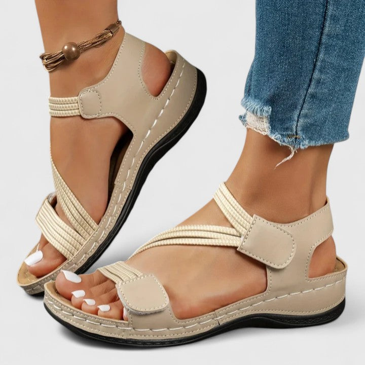 Antonia Münster | Orthopädische Sandalen in Schwarz