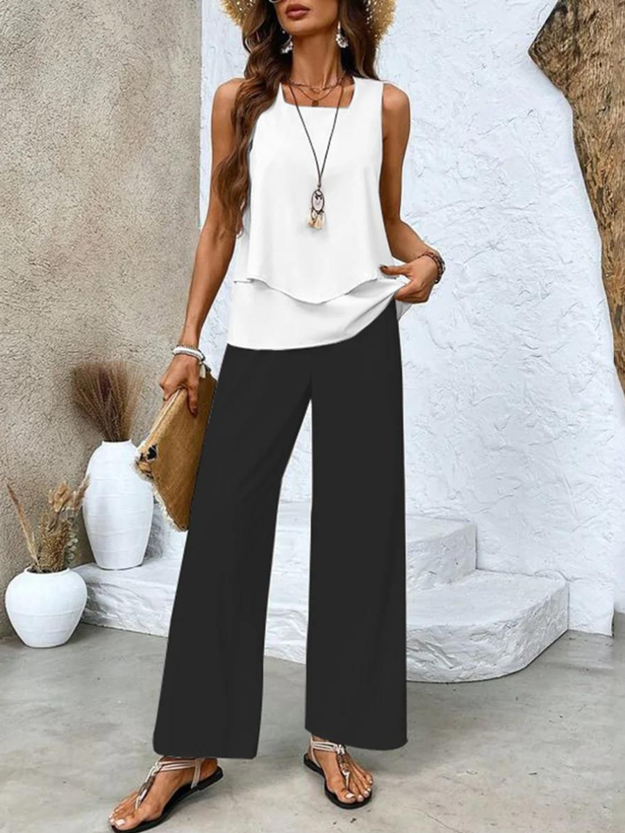 Helene Bayreuth | Elegantes Sommer-Outfit