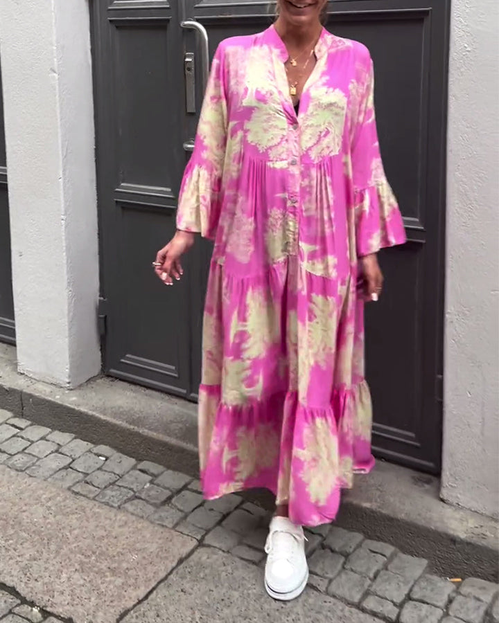 Theresa Potsdam | Fließendes Maxikleid