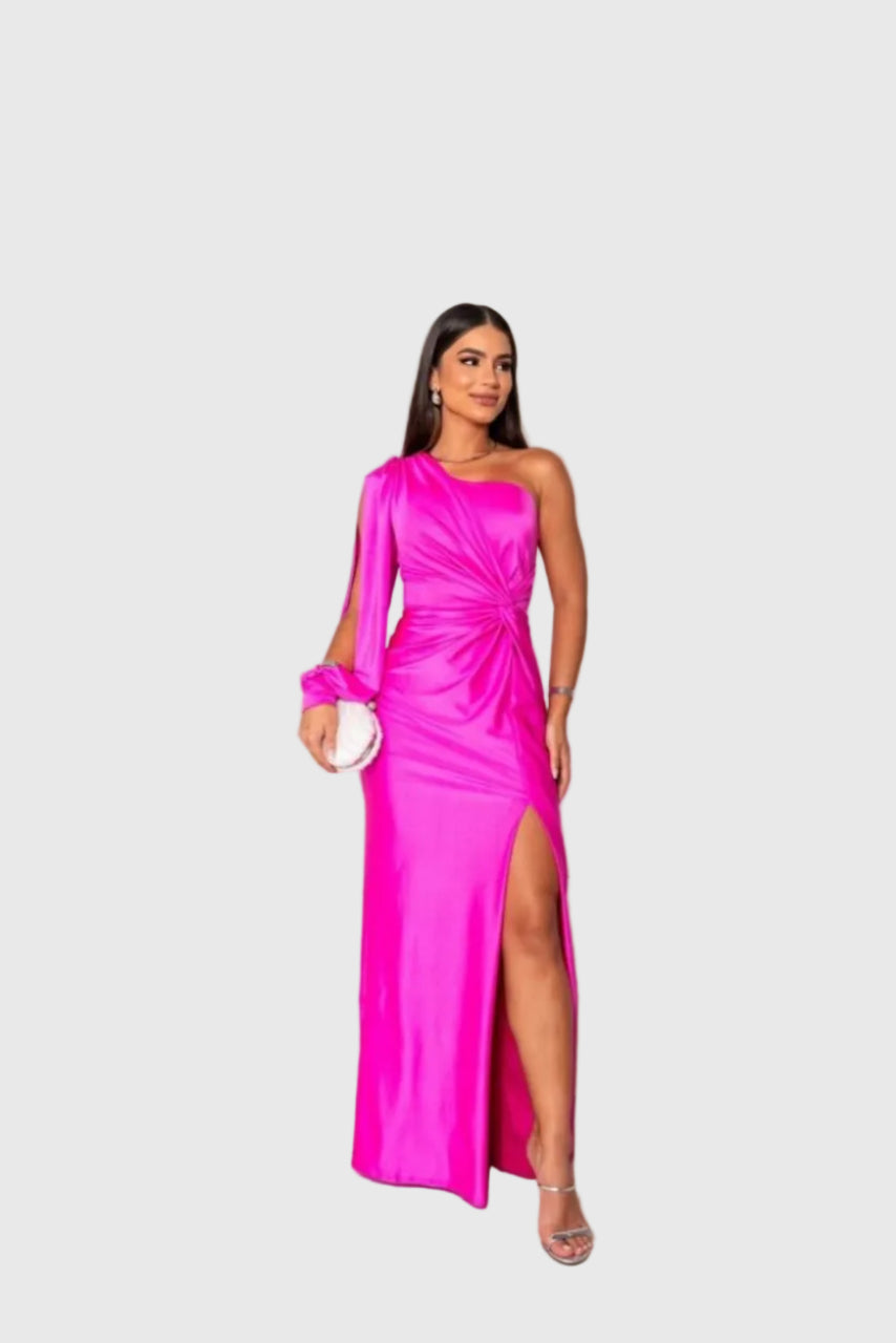 Cornelia Schwerin | Elegantes und Fließendes Maxikleid für Den Abend