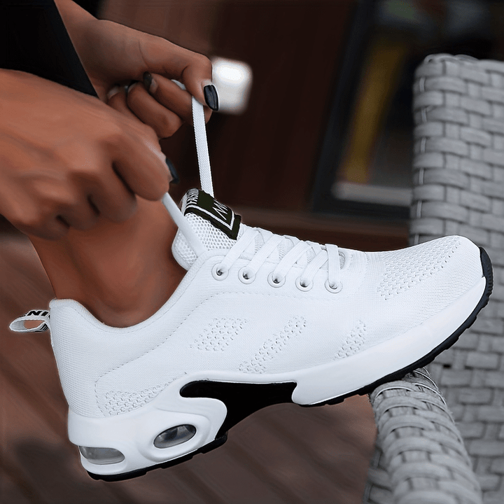 Karolina Bad-Ischl | Atmungsaktive, Dämpfende, Rutschfeste Sneakers