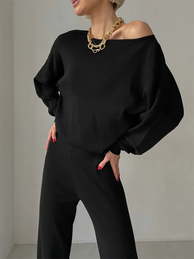 Wilhelmine Münster | Elegantes Ensemble