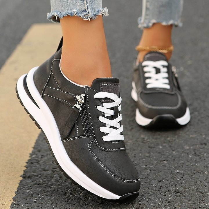 Sofia Wismar | Orthopädische Sneakers in Grau