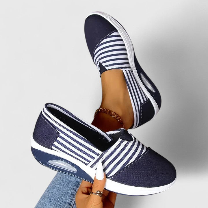 Amalia Trier | Orthopädische Sneakers in Blau