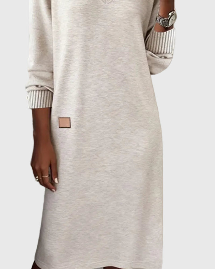 Theresa Rüdesheim | Elegantes Weiches Kleid