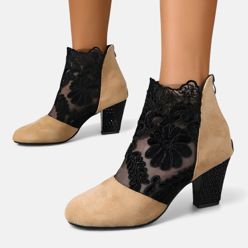 Irmgard Speyer | Atmungsaktive und Elegante Orthopädische Absätze
