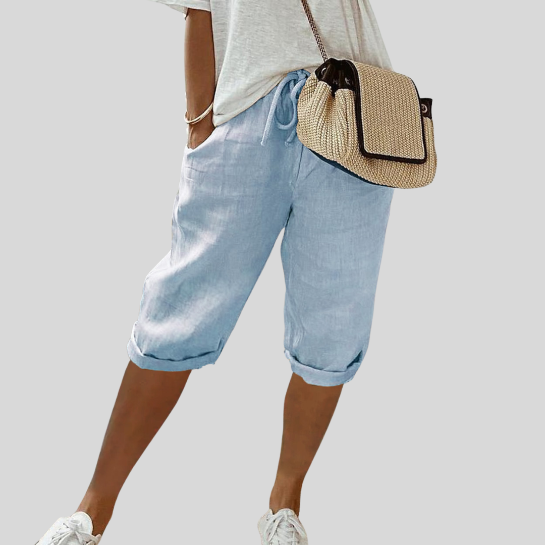 Anna Münster | Elegante Fließende Shorts