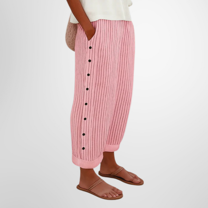 Irmgard Aachen | Elegante Hosen für Frauen in Blau