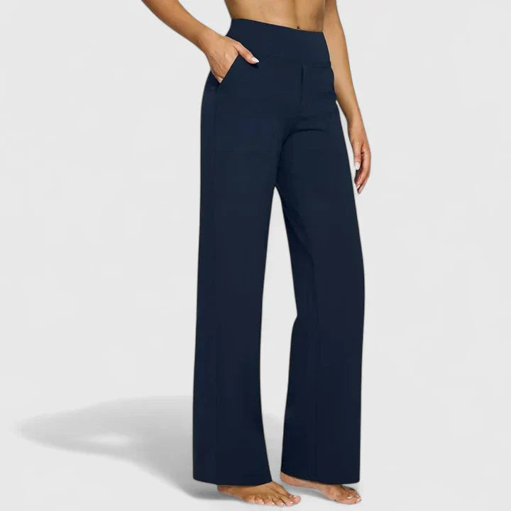 Clara Landshut | Bequeme Hosen in Taupe