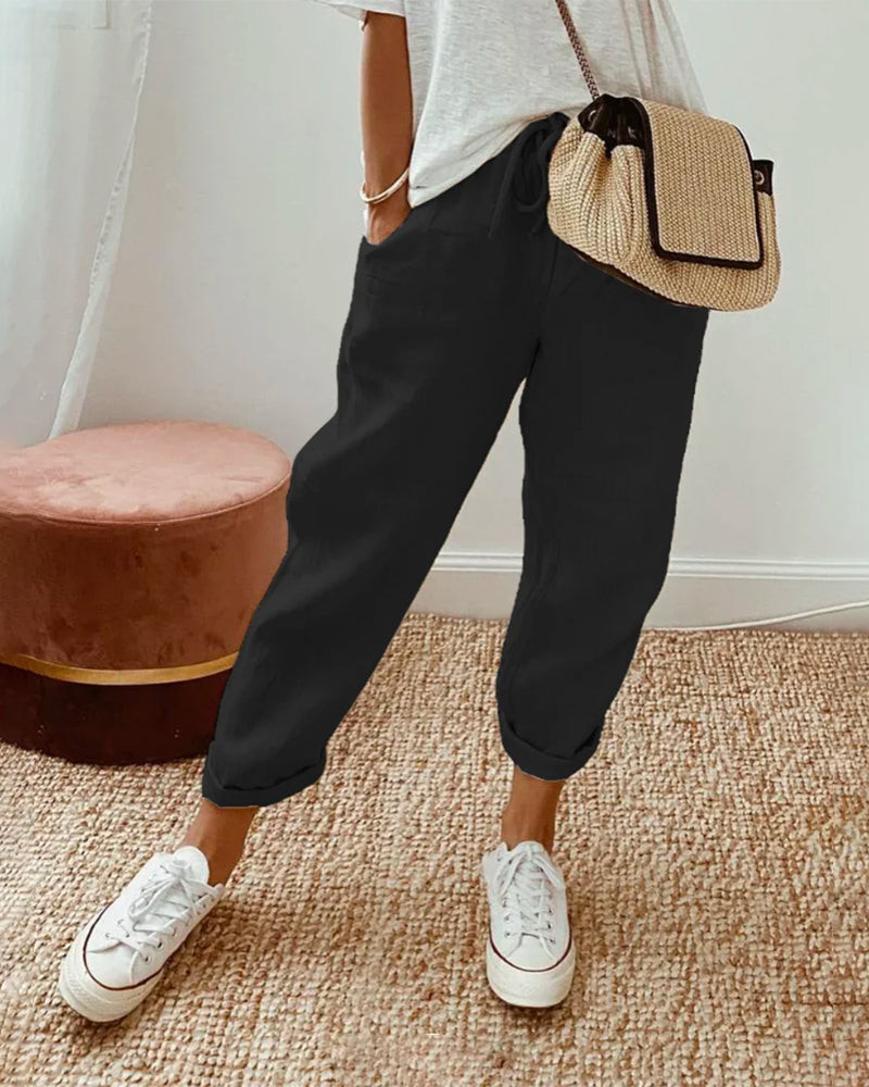 Greta Ansbach | Elegante Bequeme Hose