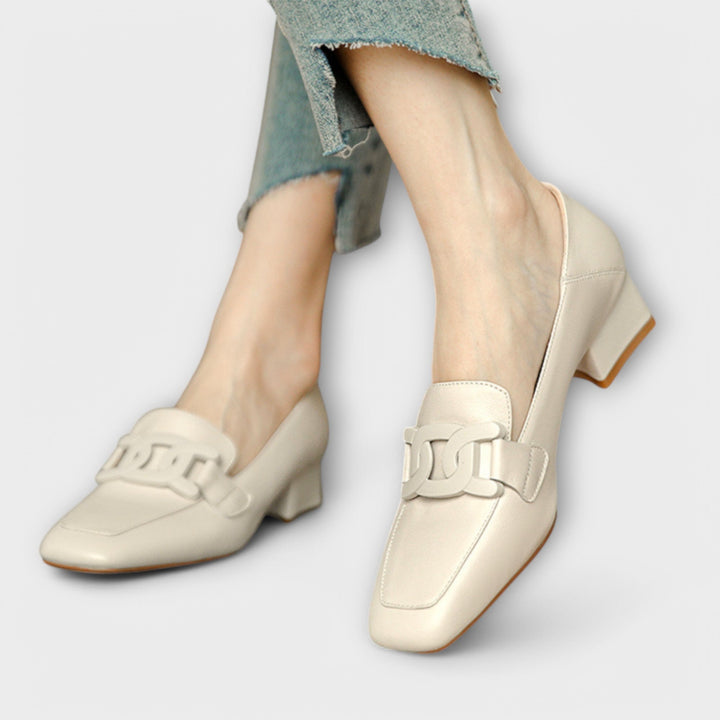 Emma Münster | Pantoffel in Beige