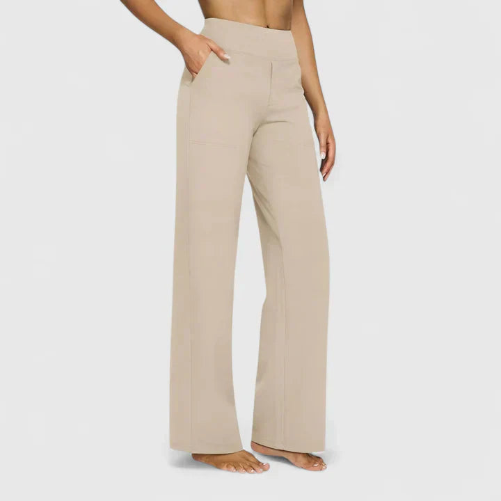 Luise Speyer | Elegante Hosen in Taupe