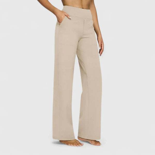 Clara Landshut | Bequeme Hosen in Taupe