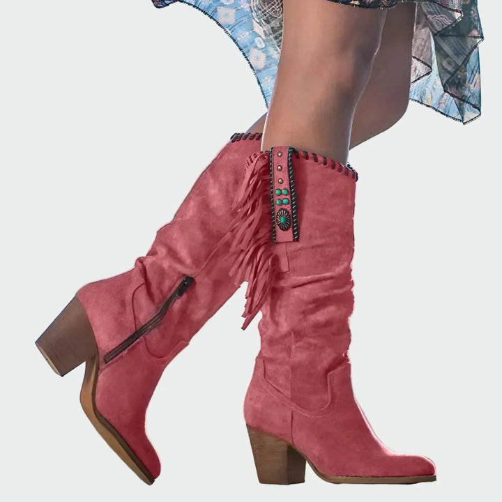Ida Konstanz | Bequeme Lederstiefeletten