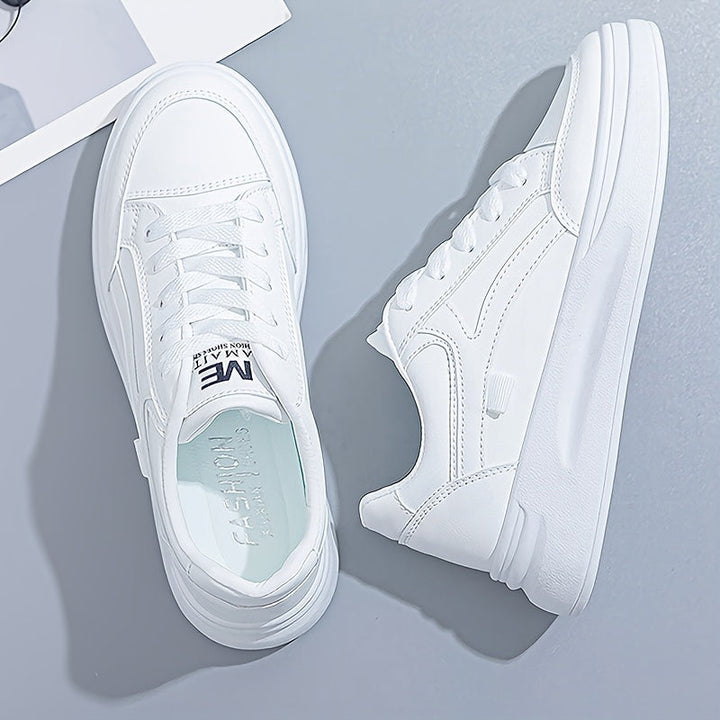 Greta Bamberg | Chice Weiße Sneakers mit Leichtem Komfort