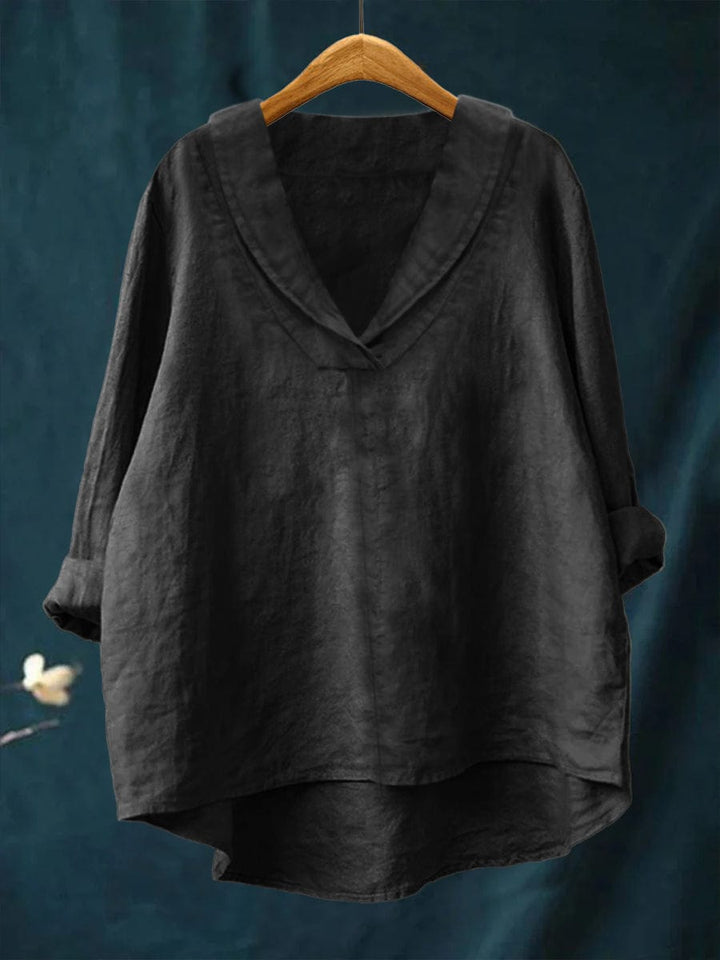 Ottilie Celle | Elegante Sommerbluse in Gelb