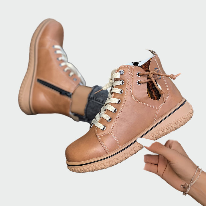 Josefine Meissen | Orthopädische Leder-Ankle Boots