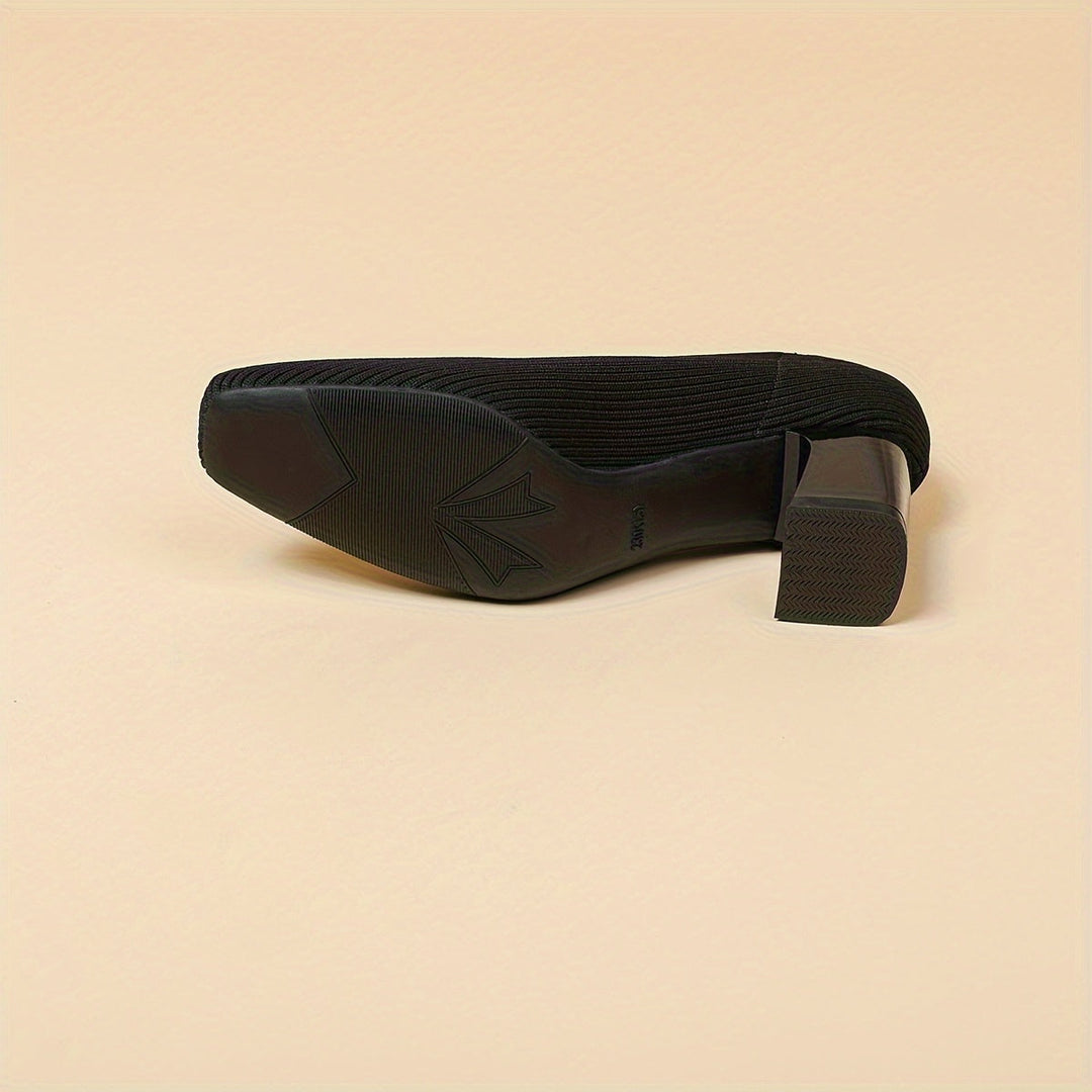 Ottilie Schwerin | Orthopädische Absätze in Schwarz