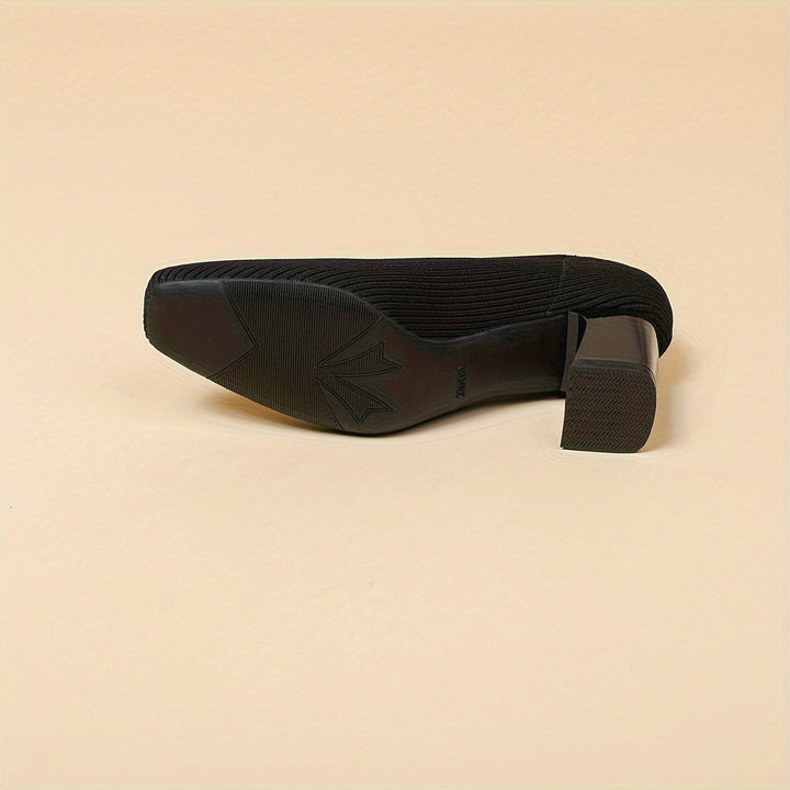 Ottilie Schwerin | Orthopädische Absätze in Schwarz