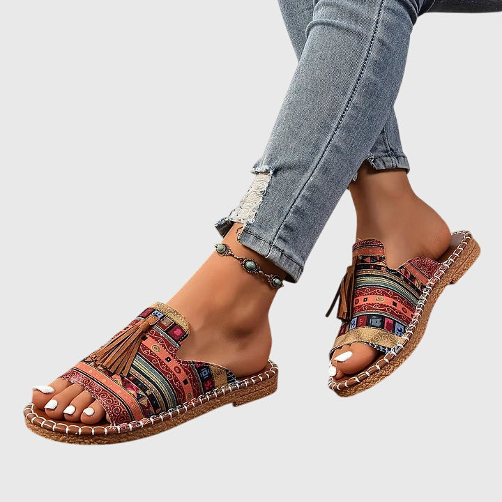 Emma Regensburg | Bequeme Orthopädische Sandalen in Stil 1