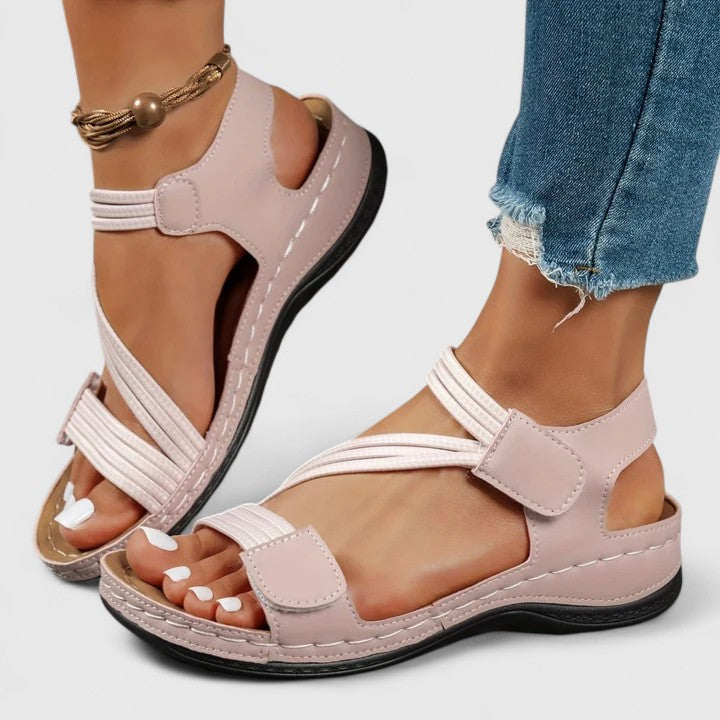 Antonia Münster | Orthopädische Sandalen in Schwarz