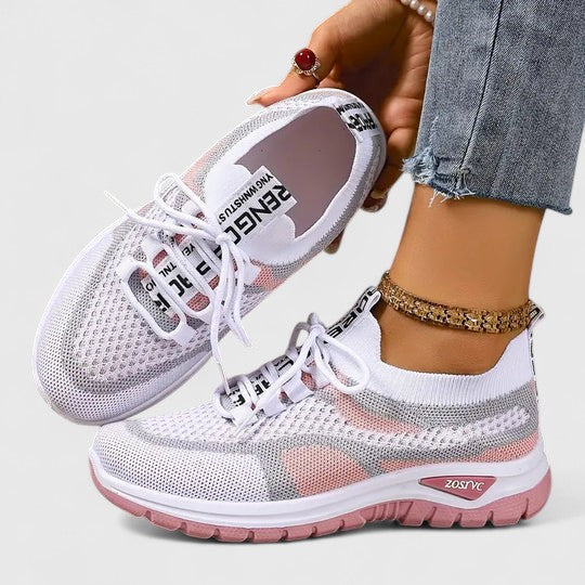 Luise Trier | Orthopädische Sneakers in Blau