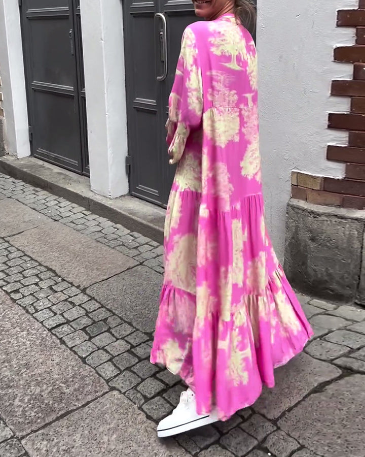 Theresa Potsdam | Fließendes Maxikleid
