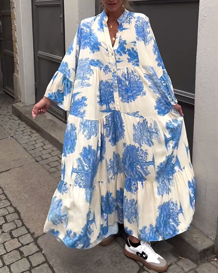 Theresa Potsdam | Fließendes Maxikleid