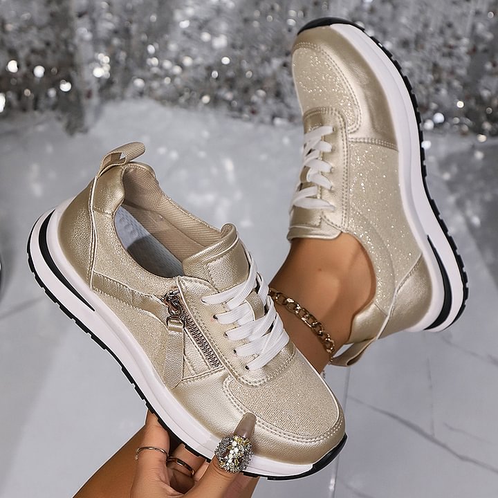 Helene Speyer | Orthopädische Sneakers in Silber