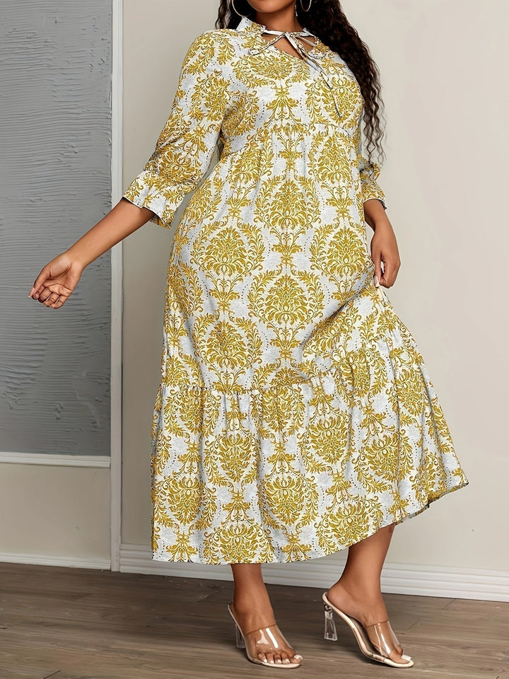 Ida Lübeck | Boho-Mosaik-Kleid