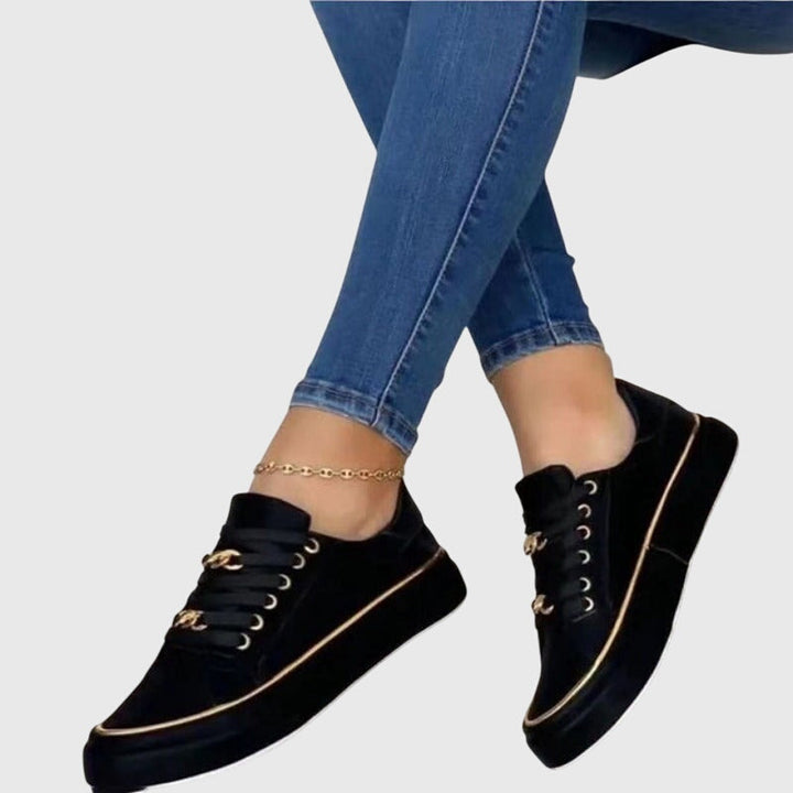 Irmgard Celle | Elegante Orthopädische Schuhe in Schwarz