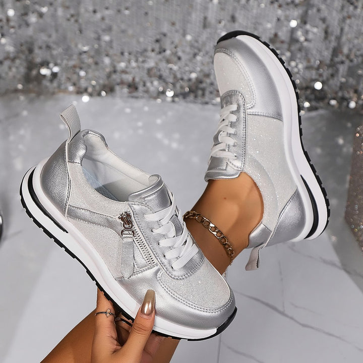 Helene Speyer | Orthopädische Sneakers in Silber