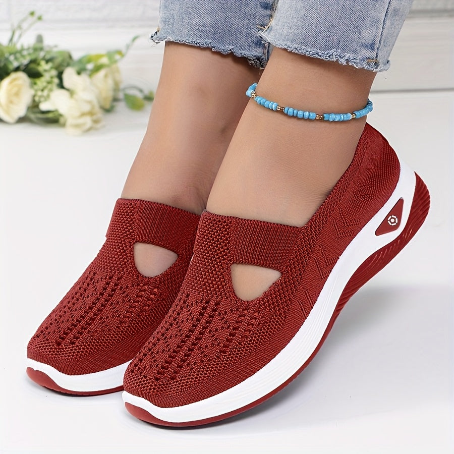 Wilhelmine Goslar | Bequeme Slip-On-Sneaker mit Stabiler Passform
