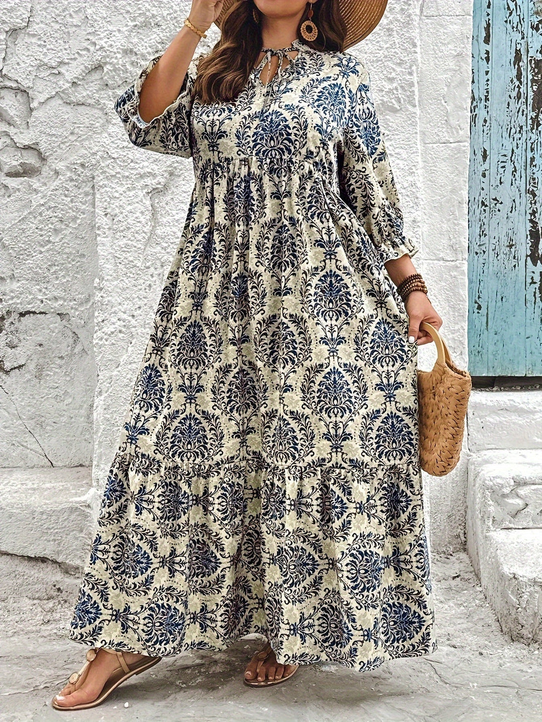Ida Lübeck | Boho-Mosaik-Kleid