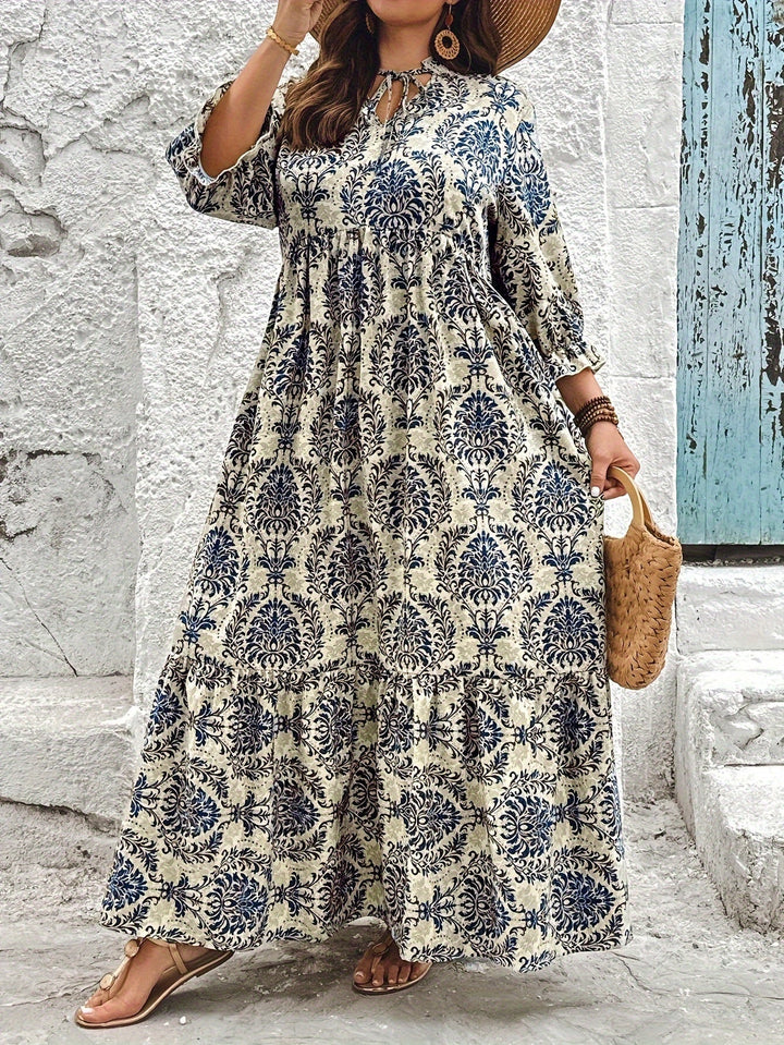 Ida Lübeck | Boho-Mosaik-Kleid