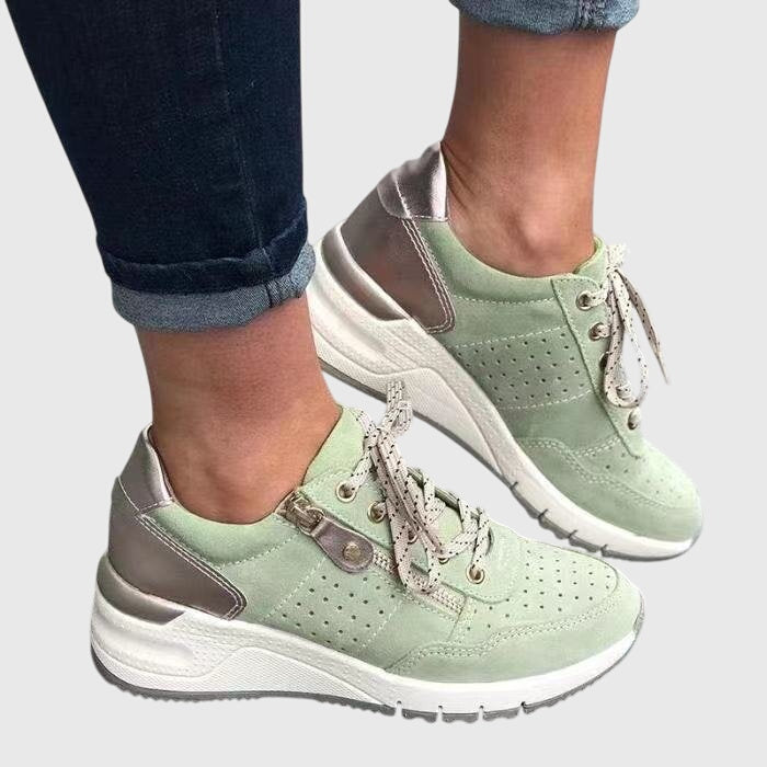 Helene Celle | Orthopädische Sneakers in Grün