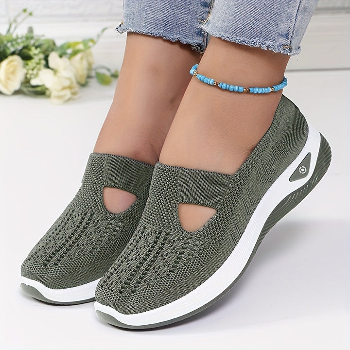 Wilhelmine Goslar | Bequeme Slip-On-Sneaker mit Stabiler Passform