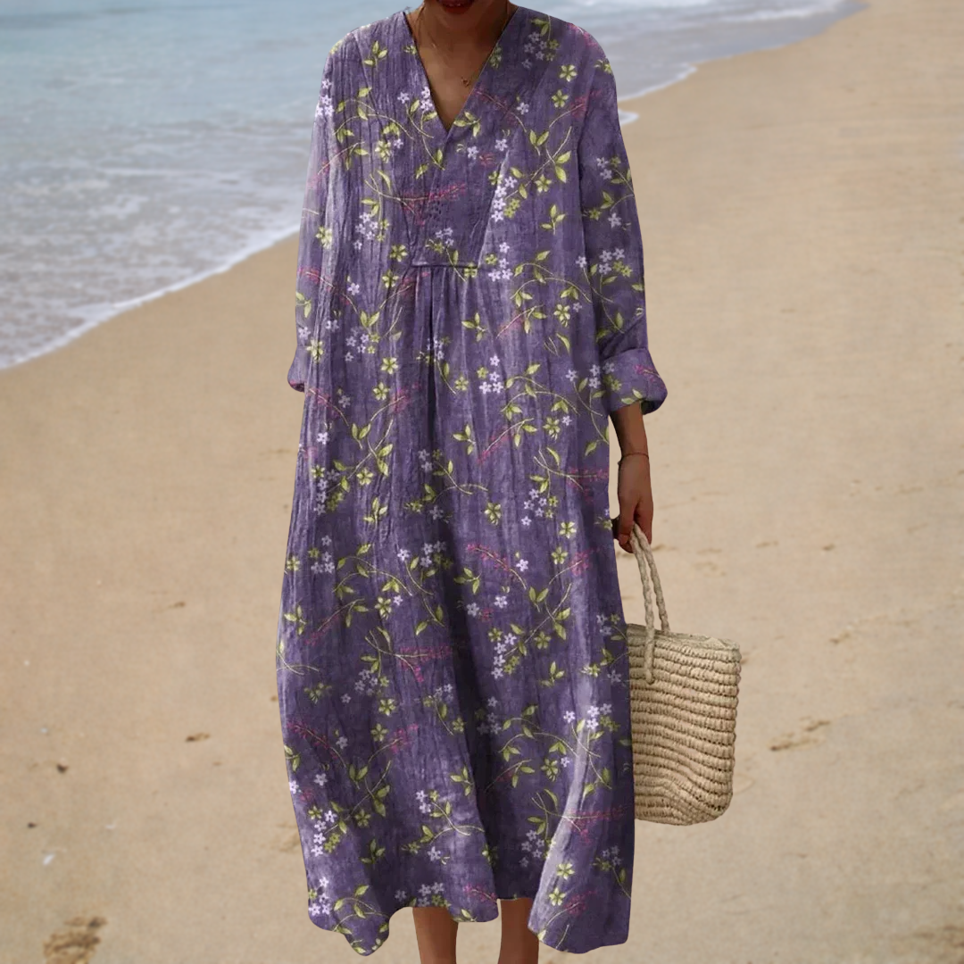 Katharina Marburg | Flattering Bedrucktes Sommerkleid