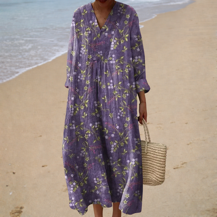 Katharina Marburg | Flattering Bedrucktes Sommerkleid