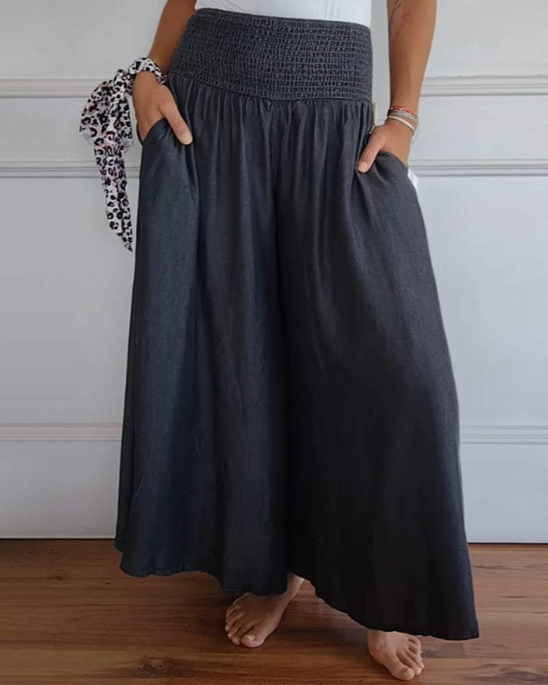 Wilhelmine Wernigerode | Hose mit Elastischem Bund